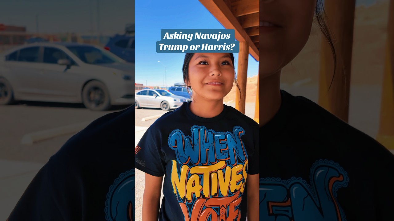 Thoughts? #lan eller #whennativesvote #nativeamerican #indigenous #navajo #shorts