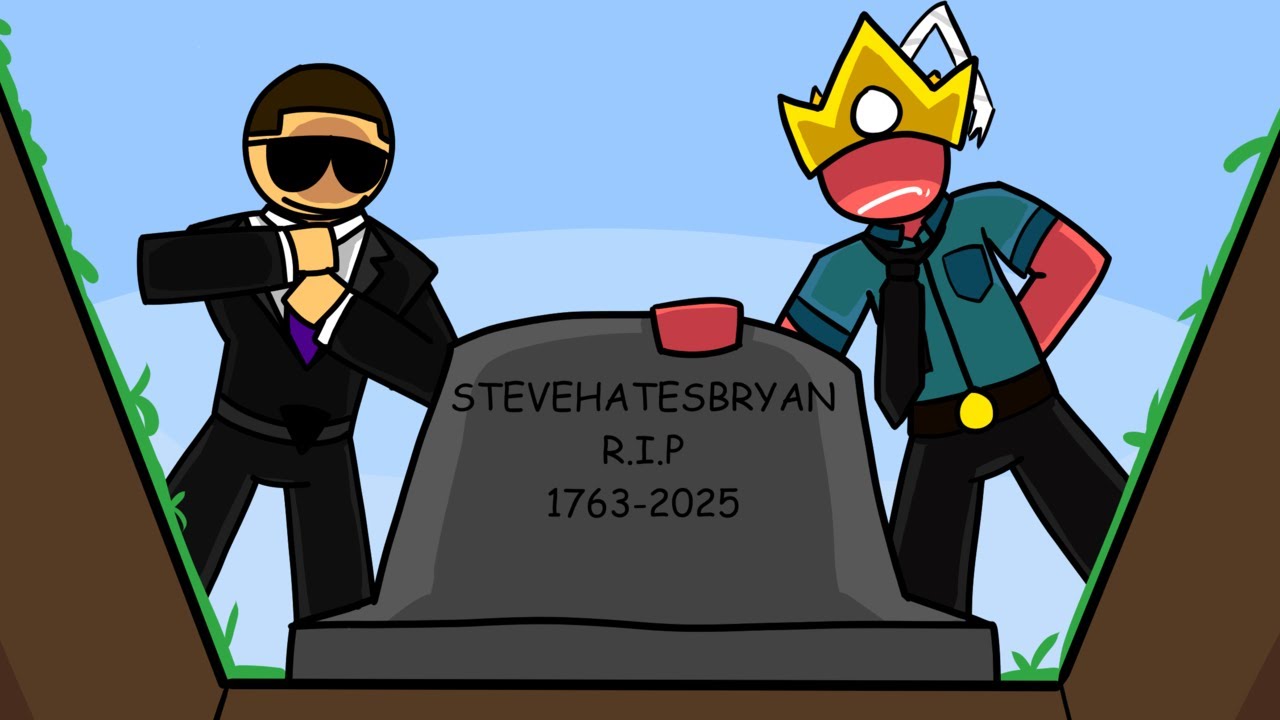 Rest in Peace SteveHatesBryan | SMPonline