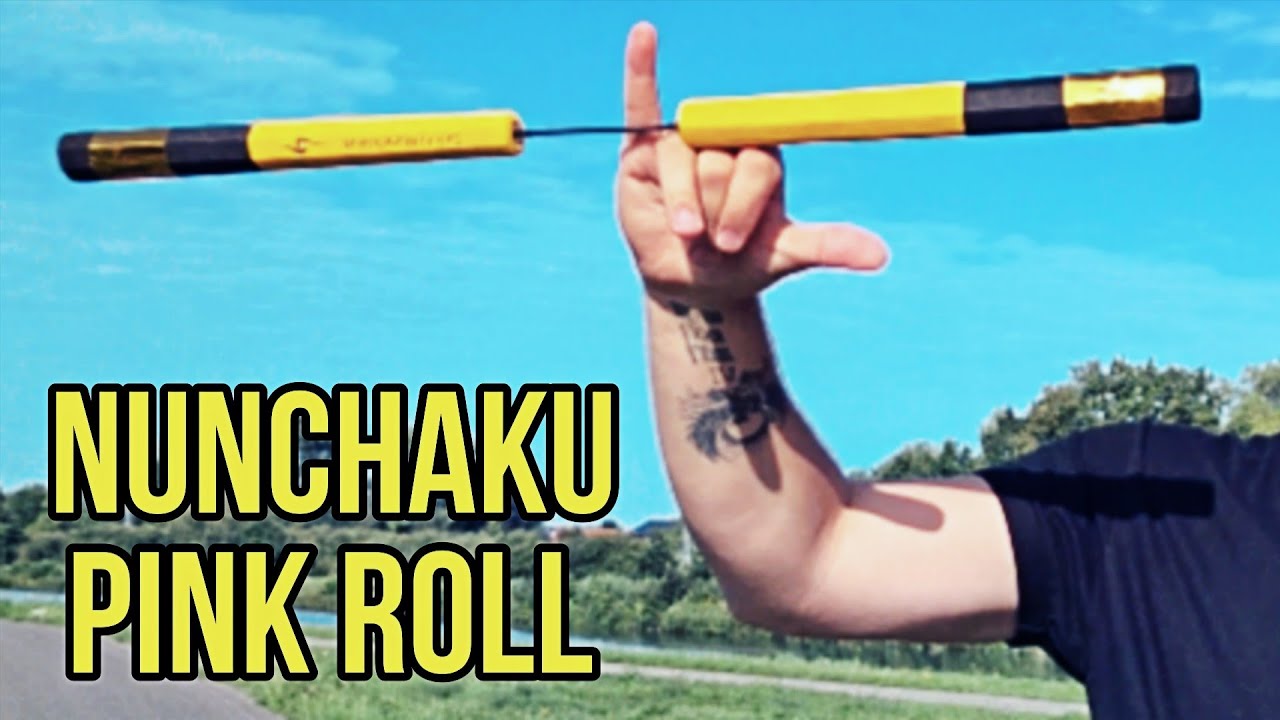 2 Easy Pink Rolls with Nunchaku
