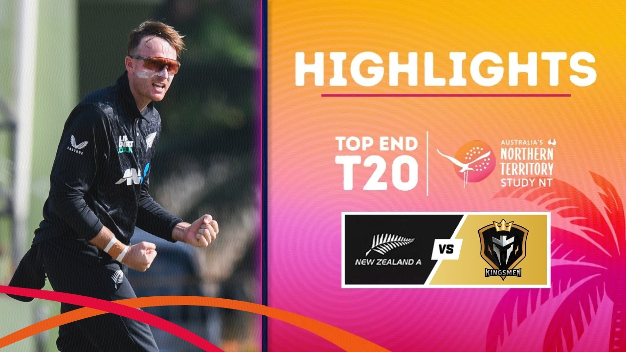 Сборная Новой Зеландии А против Hyderabad Kingsmen | Лучшие моменты | Серия Top End T20 2026