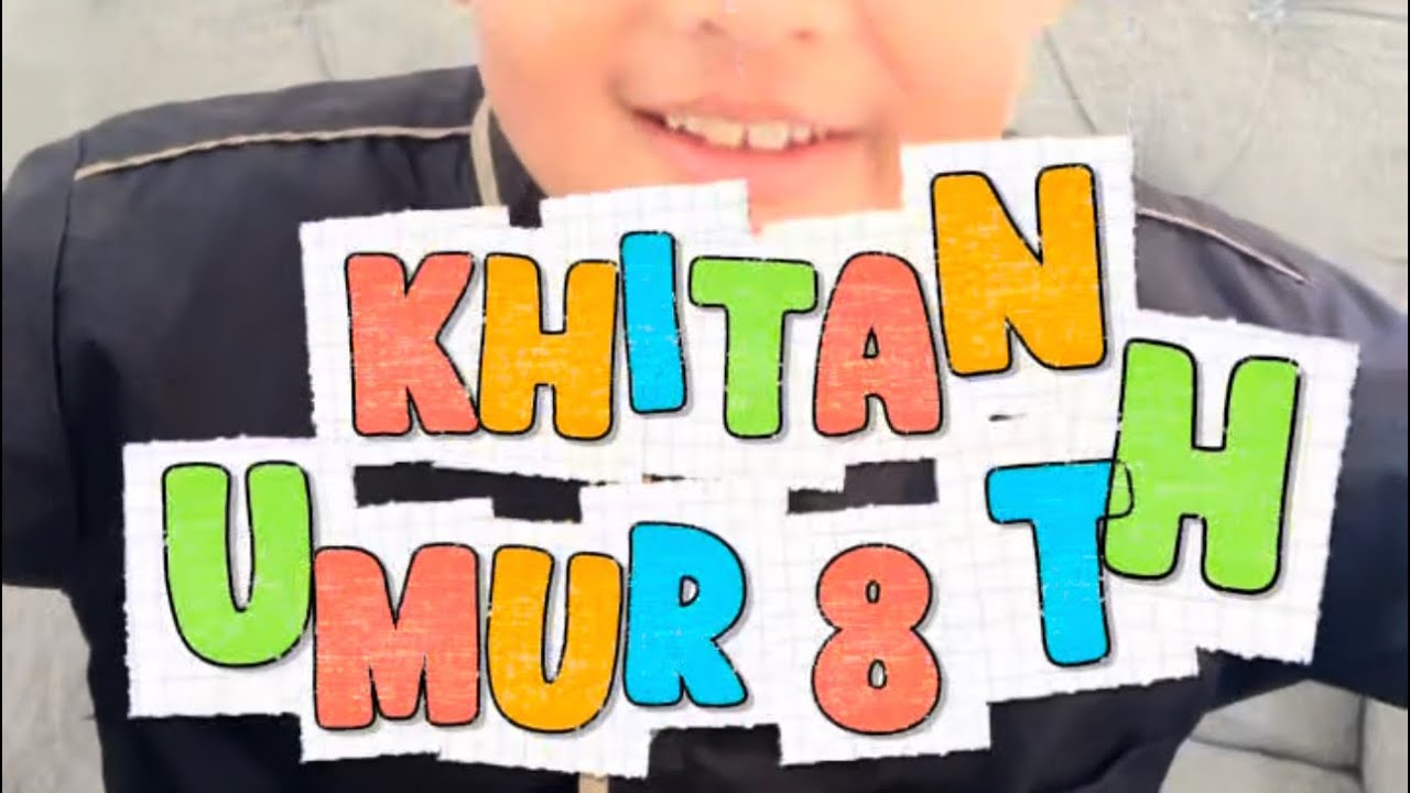 #khitanmodern #khitan #sunat #vlog #dailyvlog 