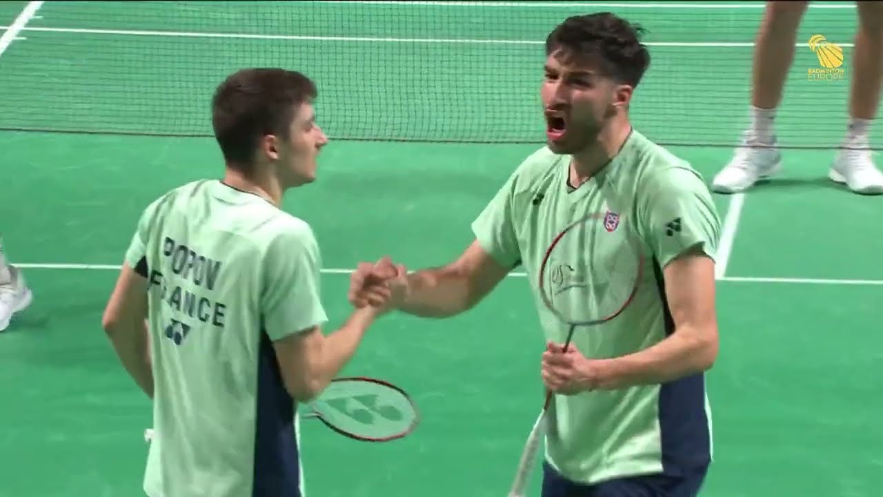 Match highlight: Lundgaard/Vestergaard vs Popov/Popov - #EC25 Semifinal