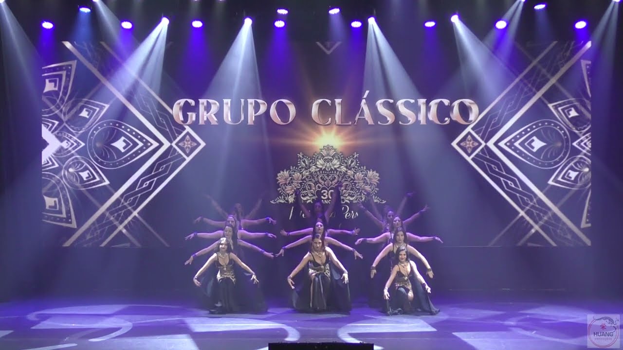 2º Lugar Grupo Clássico Mercado Persa 2025 - Grupo Oficial Camila Iara