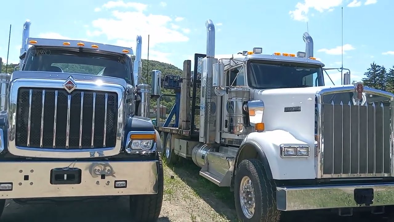 Brand New International HX520 with an X15 Cummins and a proper 18 speed