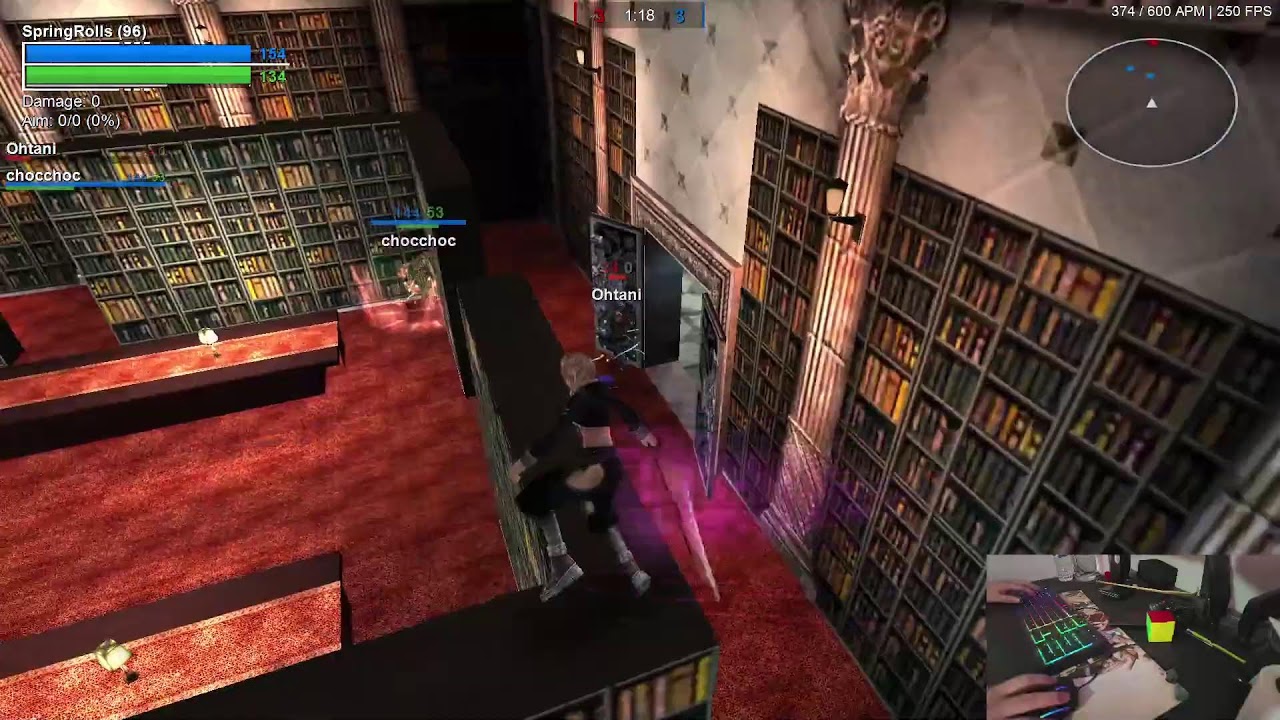 SpringxRolls Gunz stream