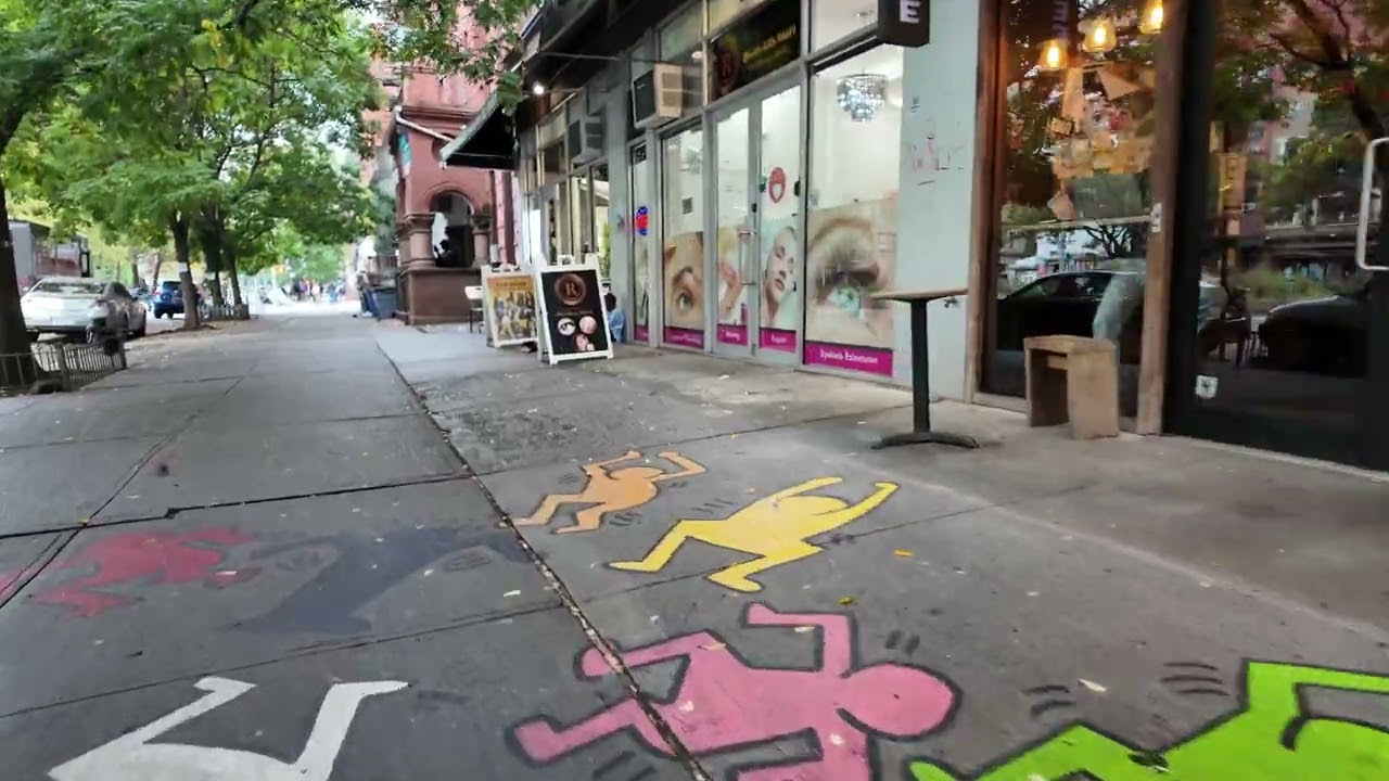 Cloudy Fall Walk in Harlem | Adam Clayton Powell Blvd | NYC Ambient Stroll | Vacate The Nemesis
