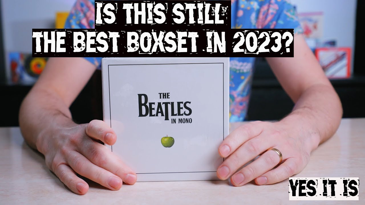 The Beatles in Mono Unboxing and Presentation