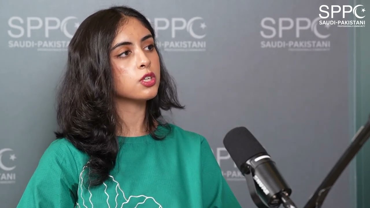 SPPC Podcast Ep.01 | Pakistani Professionals in Saudi Arabia | Pakistan Embassy Riyadh