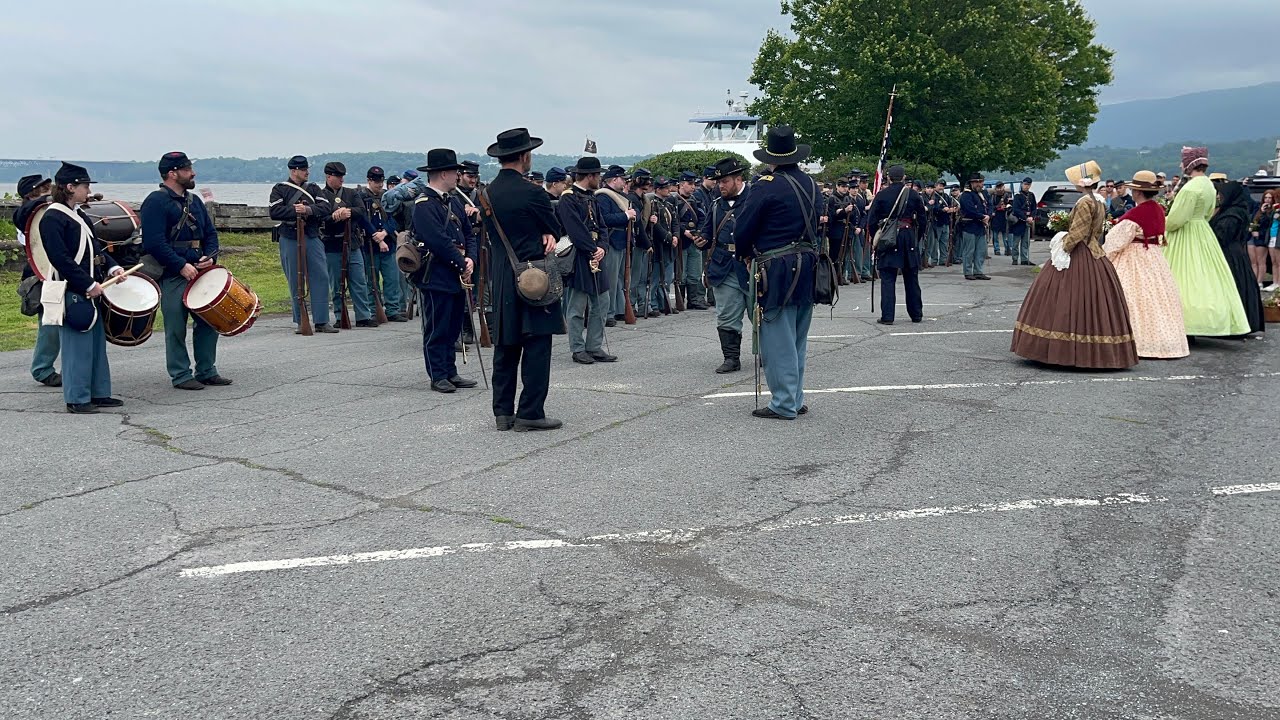Civil War return home with full military ceremony