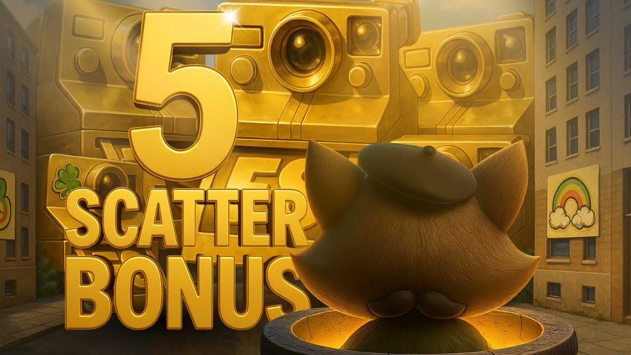 RARE super bonus in LE BANDIT! 5 SCATTER WITH 10$ BET!!!