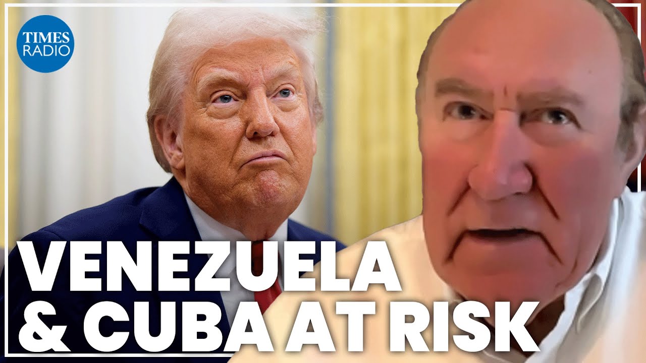 Andrew Neil: Trump could bring down both Venezuelan & Cuban regimes