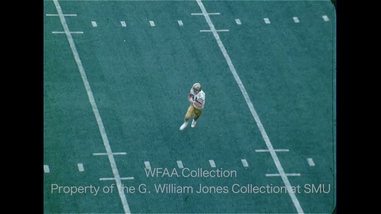 Highlights From Dallas Cowboys vs New Orleans Saints - October 17, 1971
