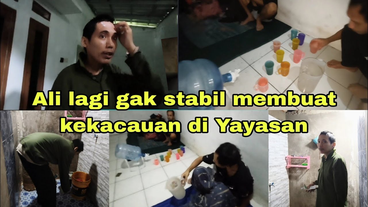 Ali membuat yayasan berantakan #egoadriano #pratiwinoviyanthi #purnomobelajarbaik #sinauhurip #odgj 