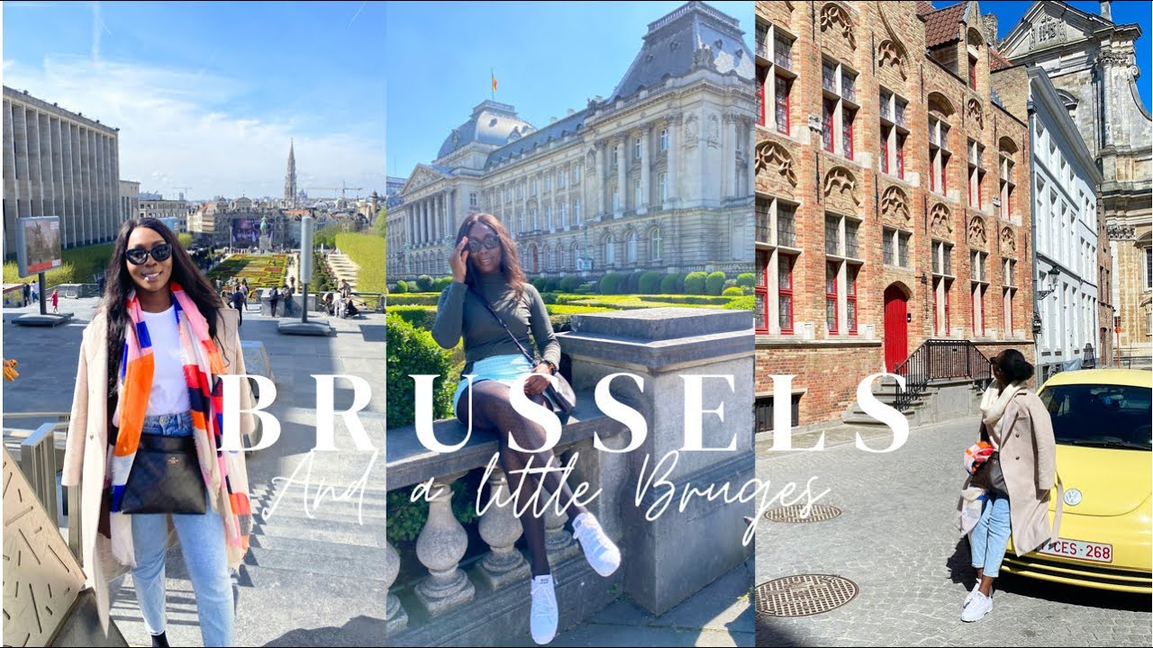 A weekend in BELGIUM 🇧🇪 | BRUSSELS and BRUGES Travel Vlog | The Phoebe Way