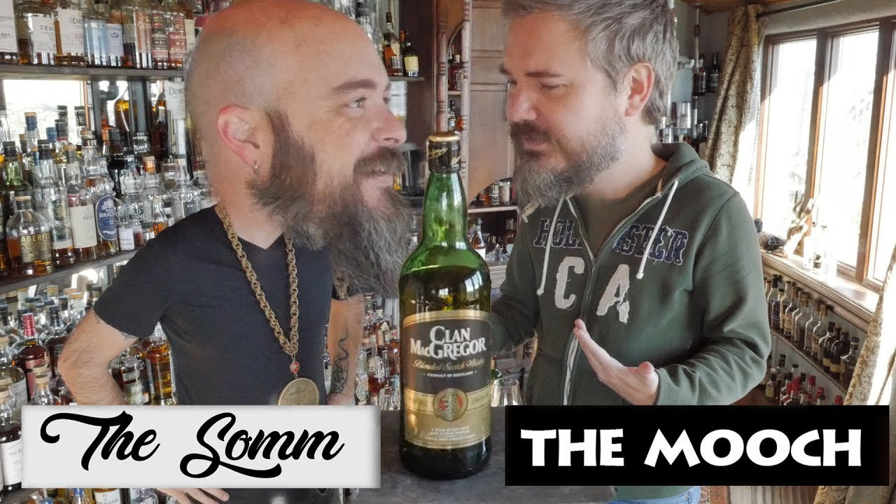 Whisky Review: Clan MacGregor Blended Scotch whisky with Johnnie Walker Red Comparison