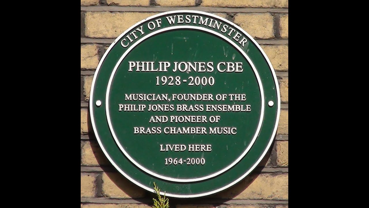 Philip Jones Memorial Concert, Part 2 of 6:  Stephen Dodgson: Philip's Repose