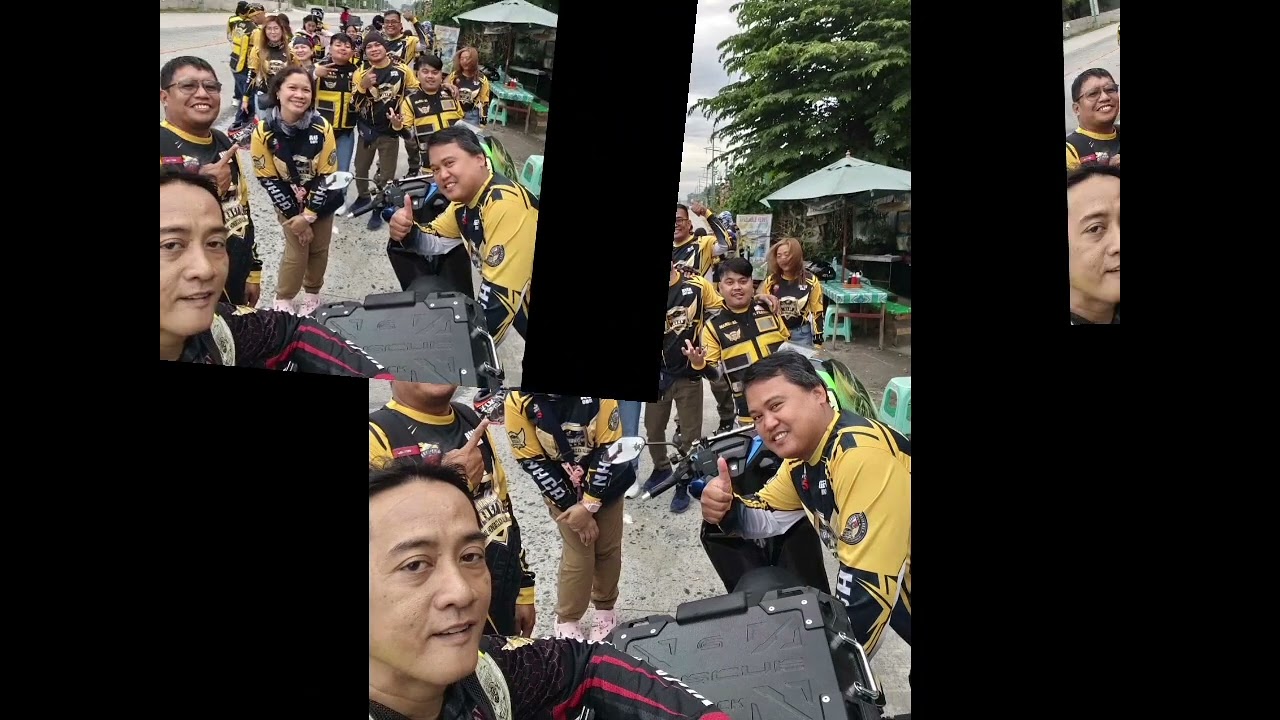 First eb rides NHCA Pampanga Chapter,  to God be the glory, 