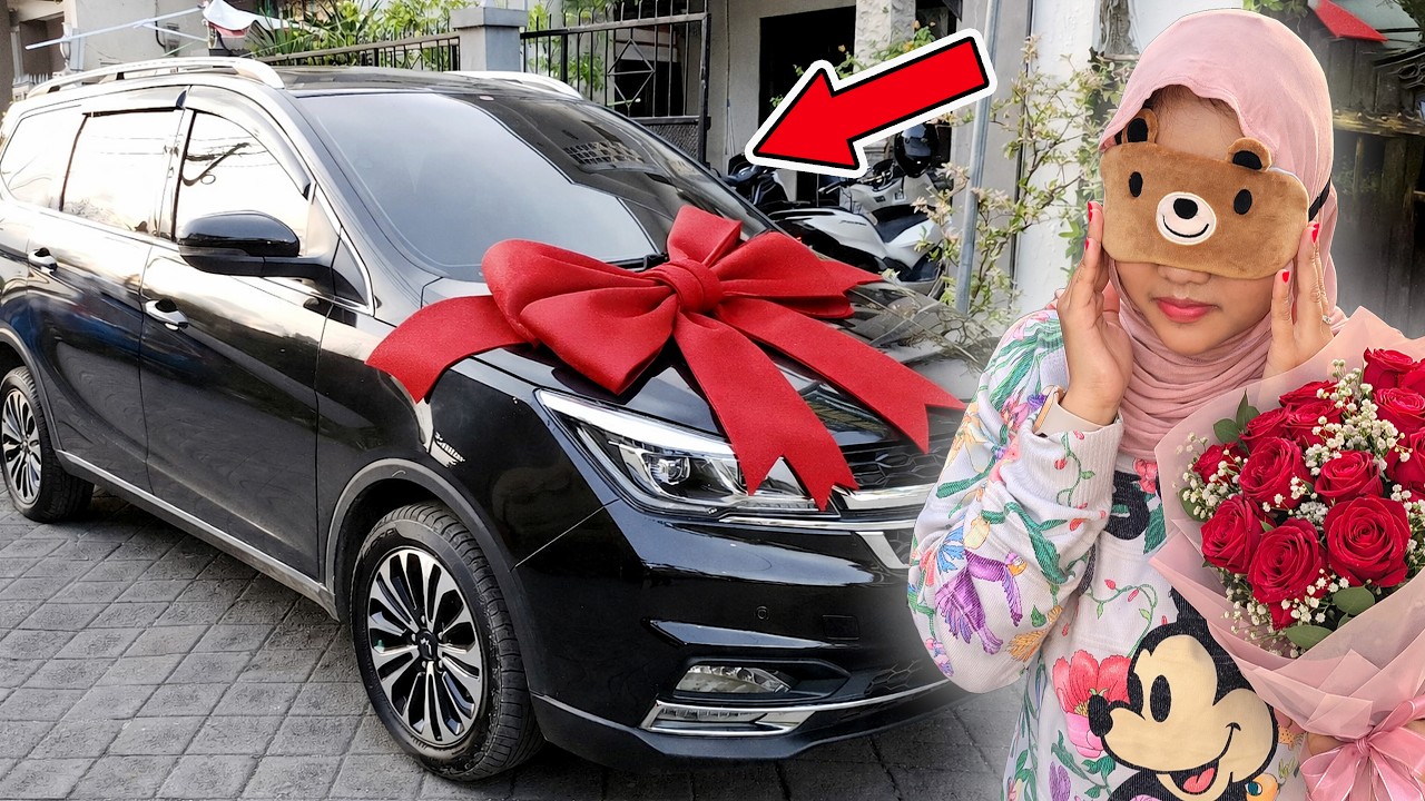 KASIH KEJUTAN MOBIL BARU BUAT ISTRI‼️ALHAMDULILLAH BAHAGIA BANGET SAMPAI TERHARU‼️🥹 + REVIEW MOBIL