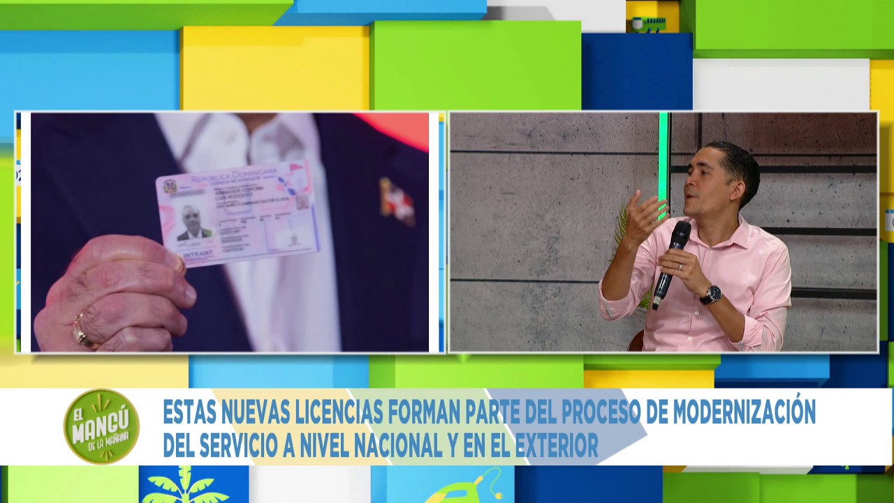 El Mangú de la Mañana | Claudio Genao explica el proceso para obtener la licencia de conducir en RD