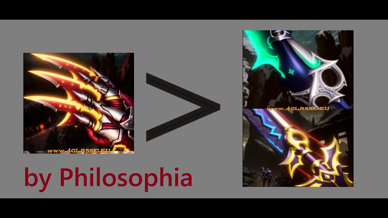 Why chakrams are better than swords? by Philosophia