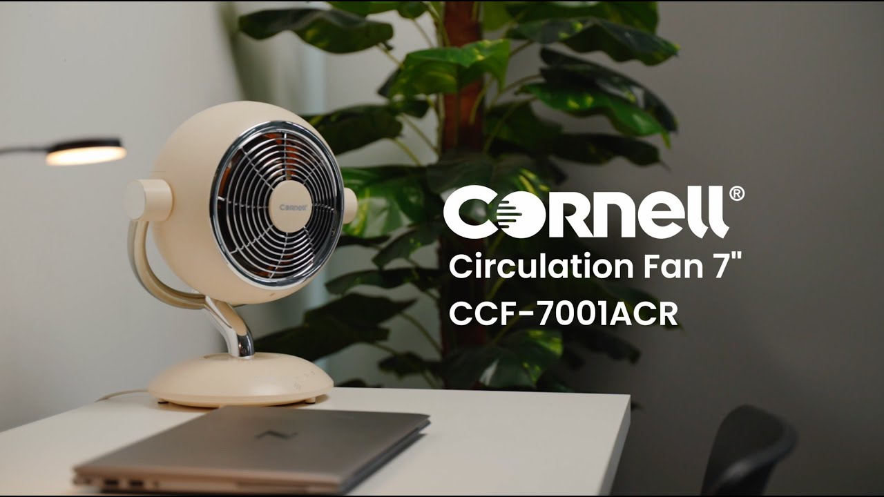 Cornell Circulation Fan | CCF-7001ACR