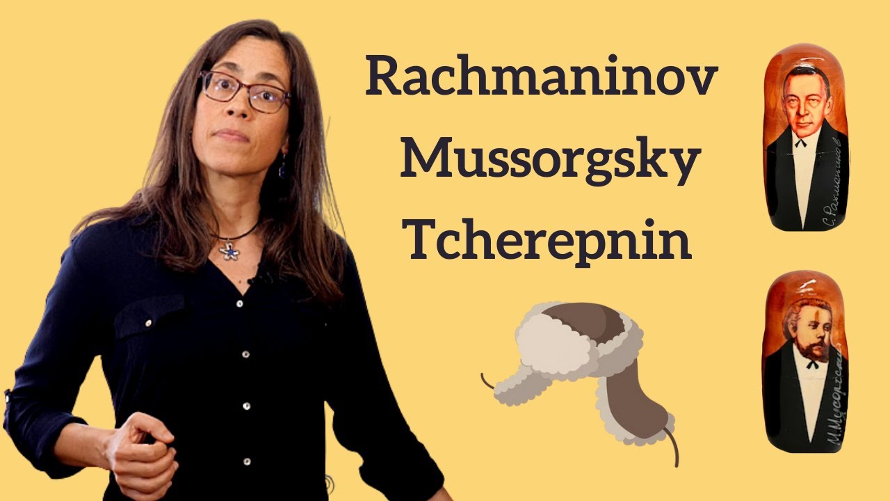 Rachmaninov, Mussorgsky y Tcherepnin