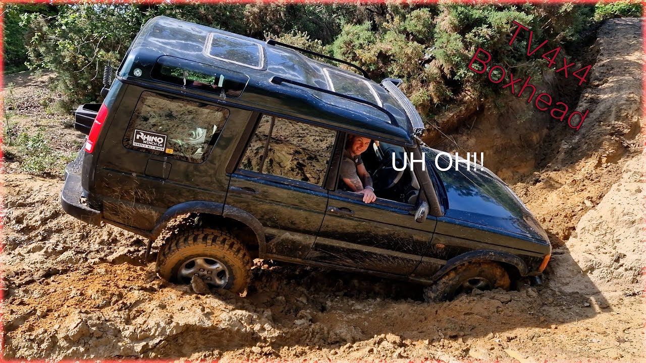 TV4x4 day at Broxhead, Bordon
