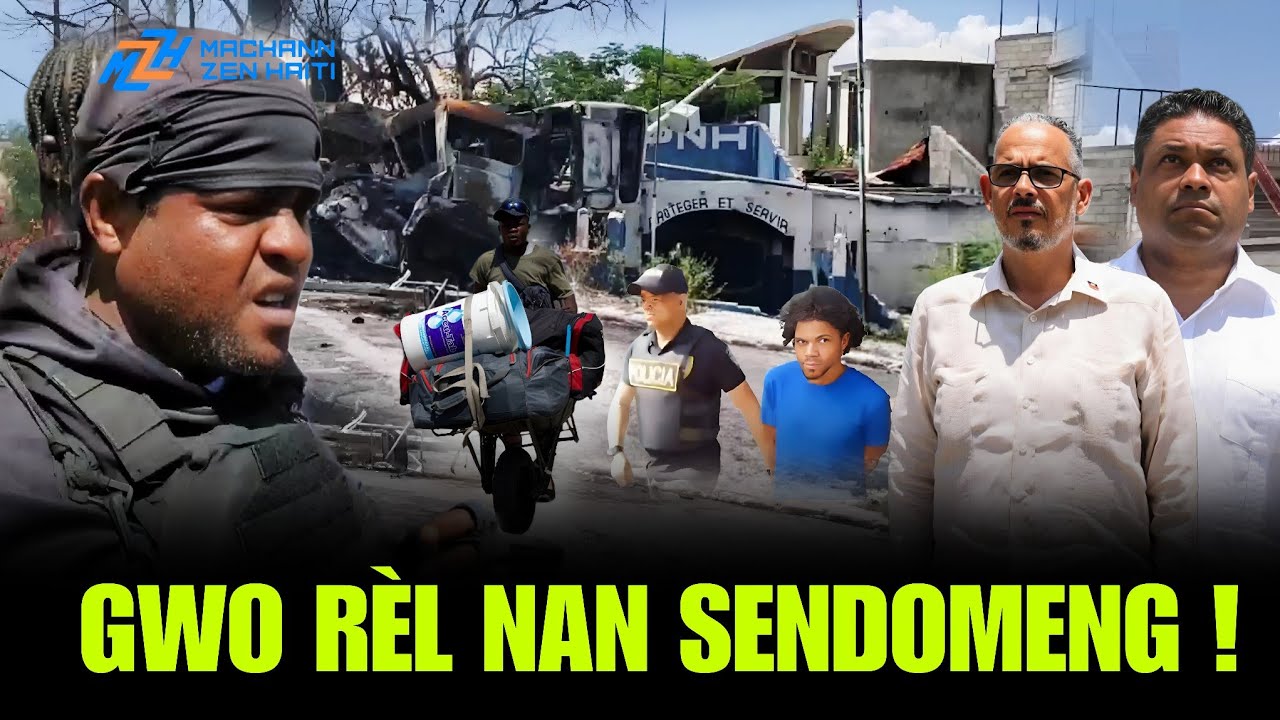 ÈSKE MATISAN PRAL DEBLOKE? |  YON FÒS 5 MIL SOLDA NAN PLAS KENYA ? | VIV ANSANM DEZÈTE ANPIL ZÒN