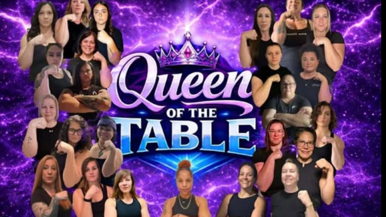 Queen of the Table! Episode 98 of The Lucky Ones Podcast