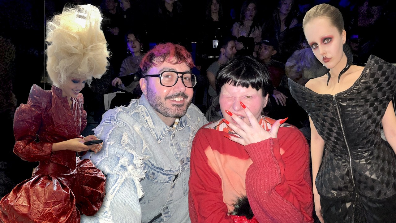 Berlin Fashion Week Vlog : The Shows, The Chaos, The Looks & The Weather!