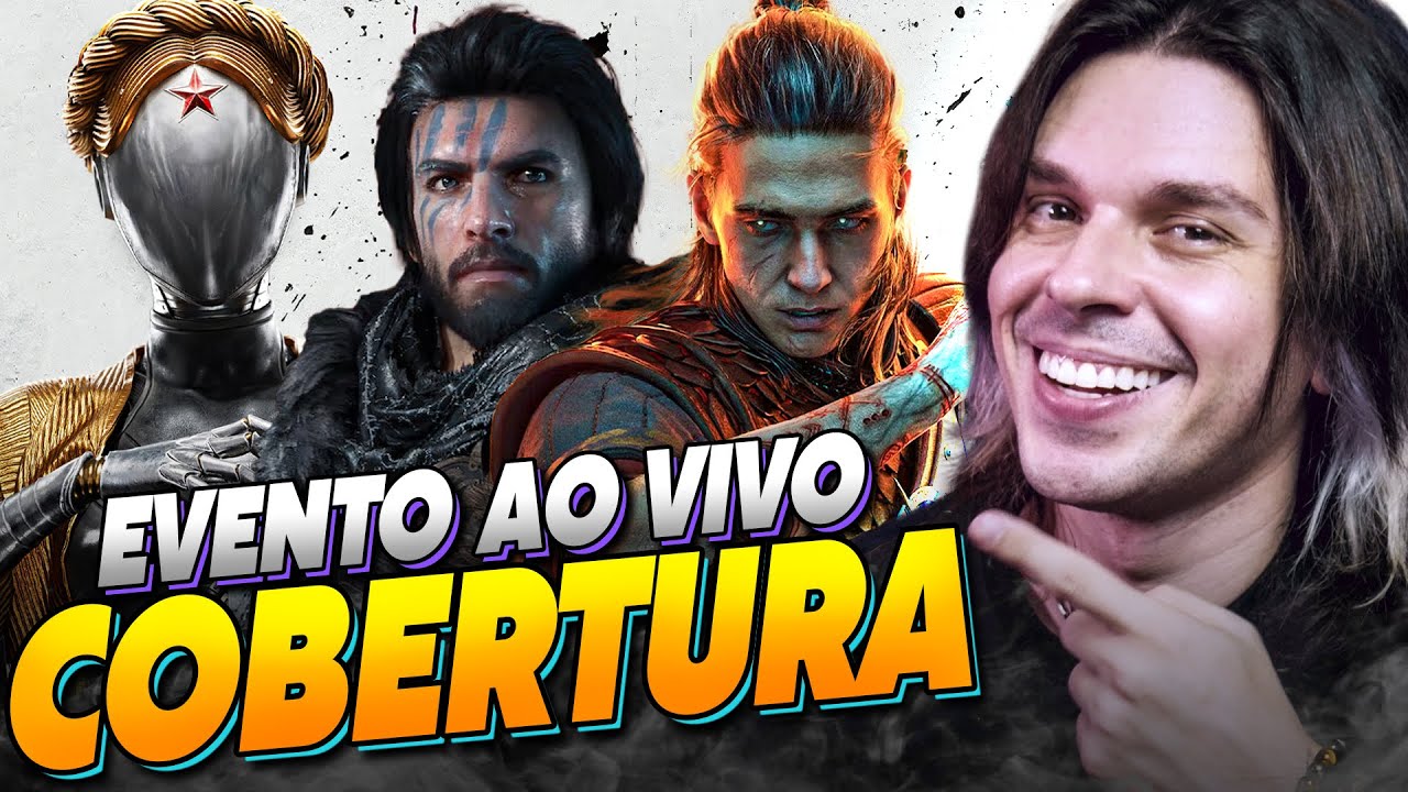 COBERTURA: New Game Plus (Evento com MAIS de 40 jogos) AO VIVO