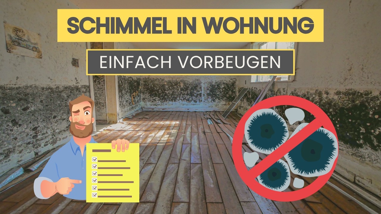 Schimmel vorbeugen | richtig heizen und lüften