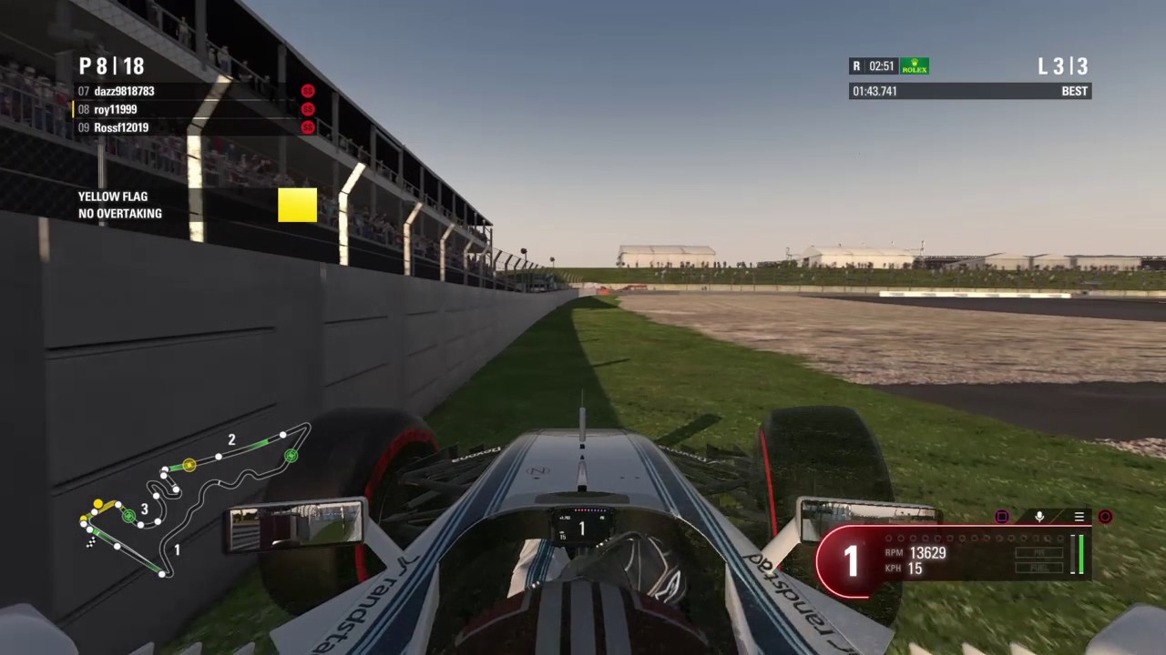 F1 2016 with AlexZafRo #2
