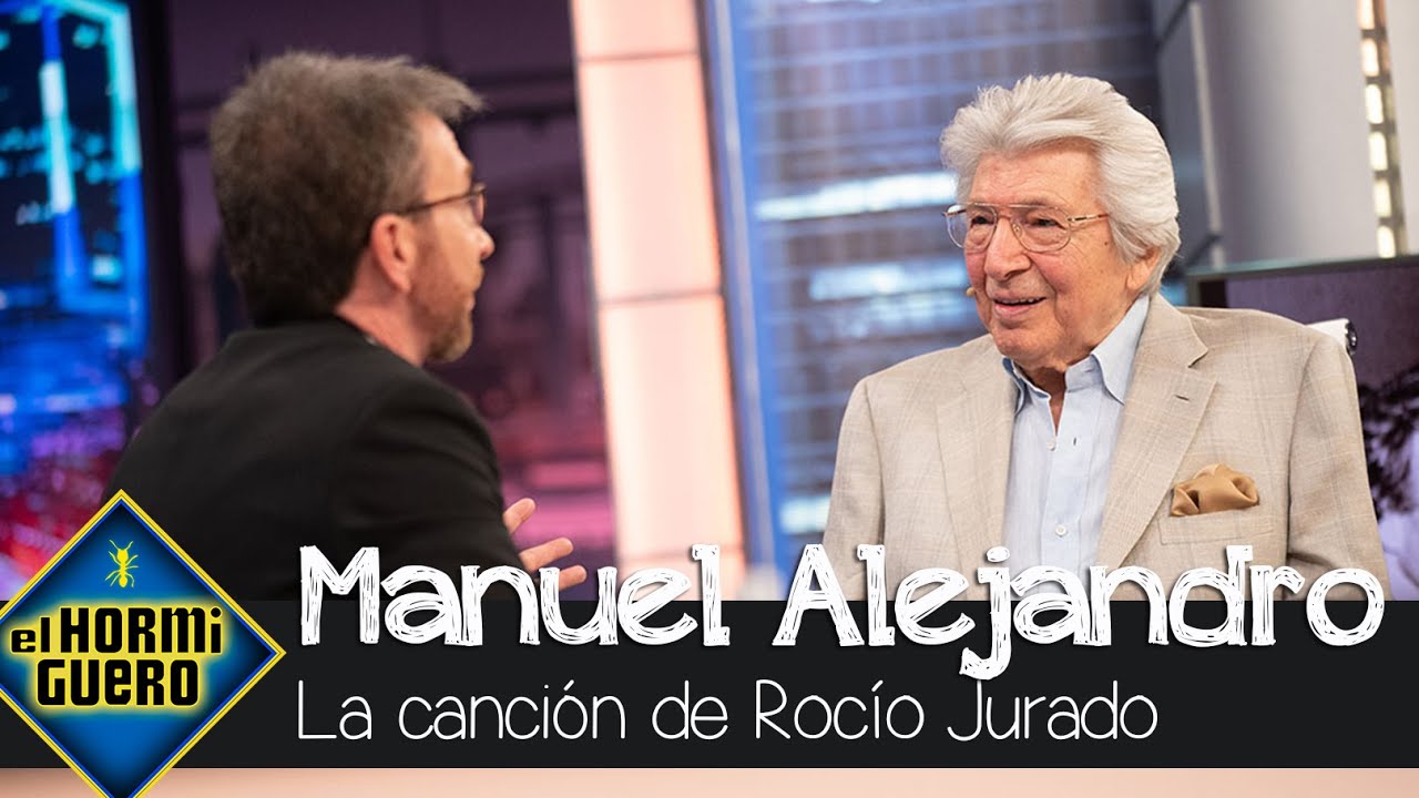 Manuel Alejandro y la canción con la que Rocío Jurado 