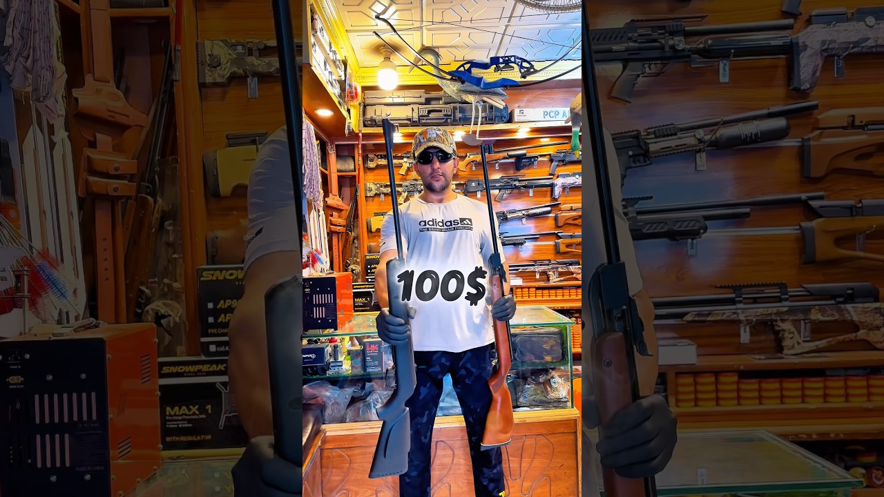 GAMO Shadow 1000 vs Diana 35 | Power & Accuracy Test 🔥 #AirRifle #airgun #caza