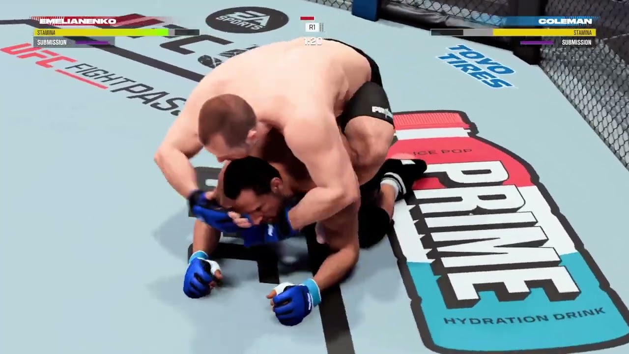 Fedor Emelianenko 🇷🇺 6-5 🆚️ Mark Coleman 🇺🇸 4-7) | HW265 | 2003 Q4 week 5