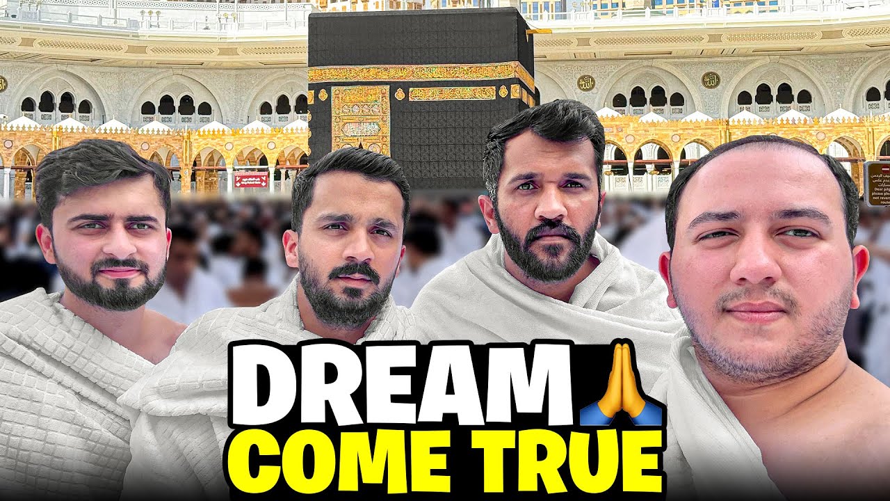 We did our First UMRAH together🙏🏻Home Tour in Saudia🏡