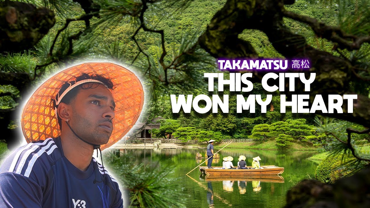 Is this the FRIENDLIEST City in JAPAN? Takamatsu Travel Vlog!