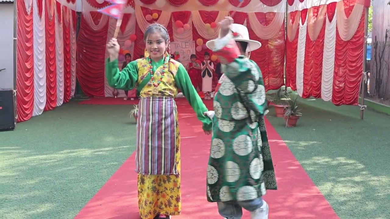 Tiny Steps, Big Style – Grade Two Ramp Walk 2025