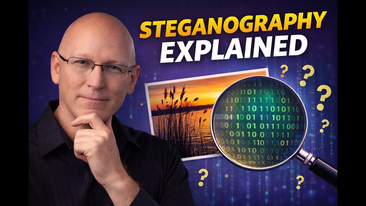 Steganography Explained: How Hidden Data Is Really Discovered