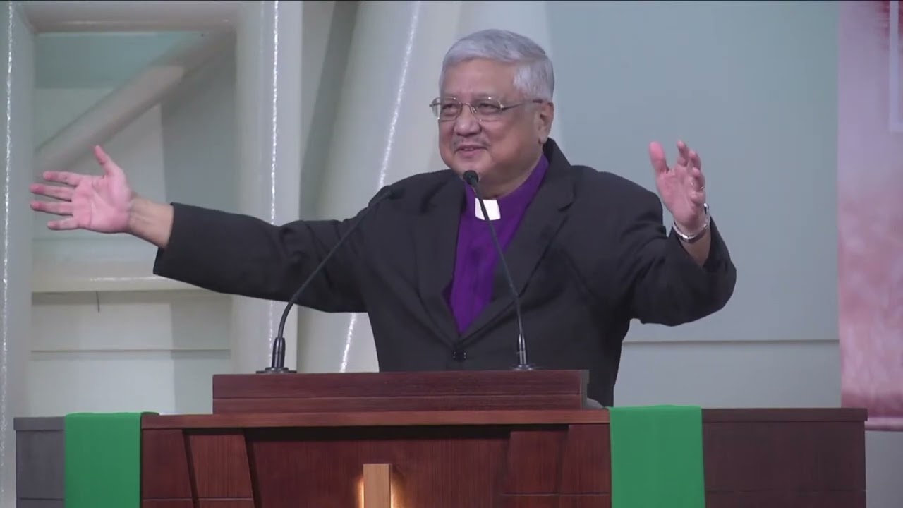 [Sermon] God’s Love for Families by Bishop Emeritus Dr Robert Solomon (18th June 2023)