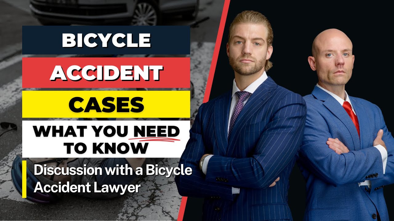 Bicycle Accident Injury Claims: What You Need to Know | Discussion w/an Orlando Bike Accident Lawyer