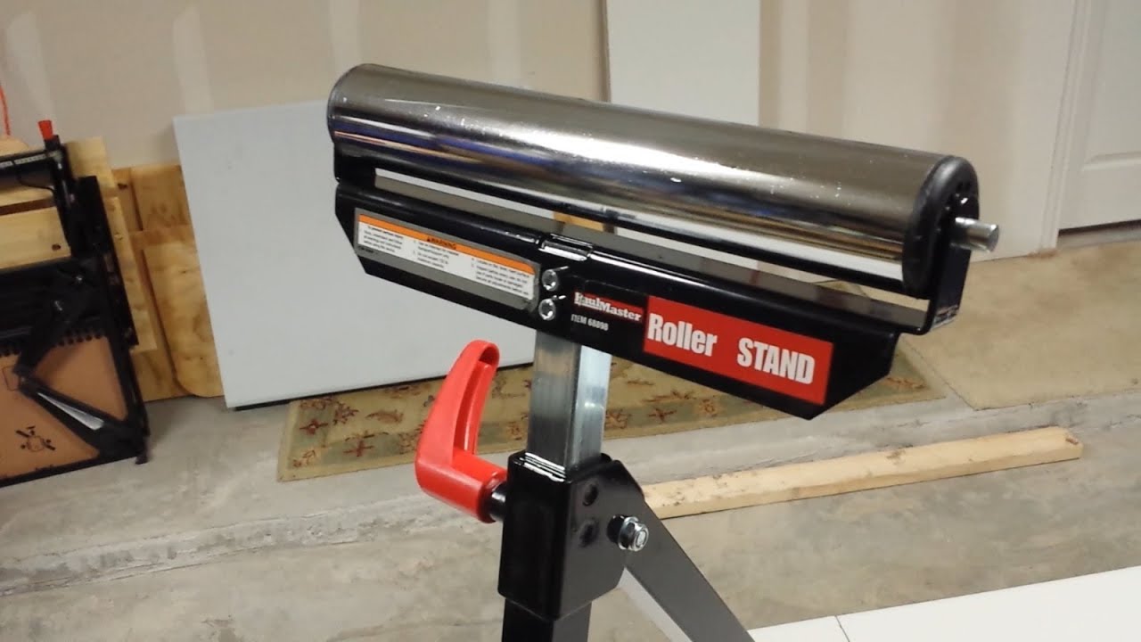 How To Assemble Harbor Freight Roller Stands