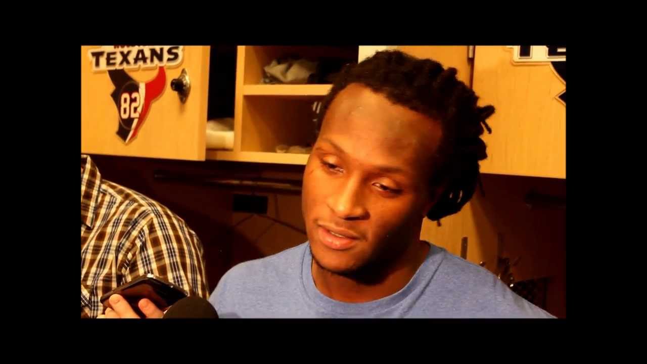 DeAndre Hopkins: Andre Johnson teaches me by example on and off the field