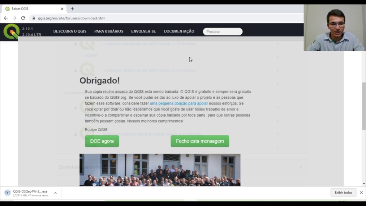 #DICA VSL - Aquisição e Instalação QGIS 3.10.4