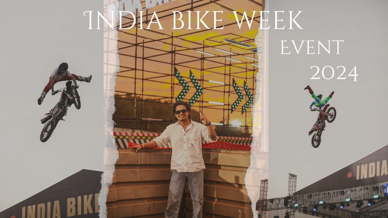 India bike week || day 2 || FMX  my favourite show 🤩