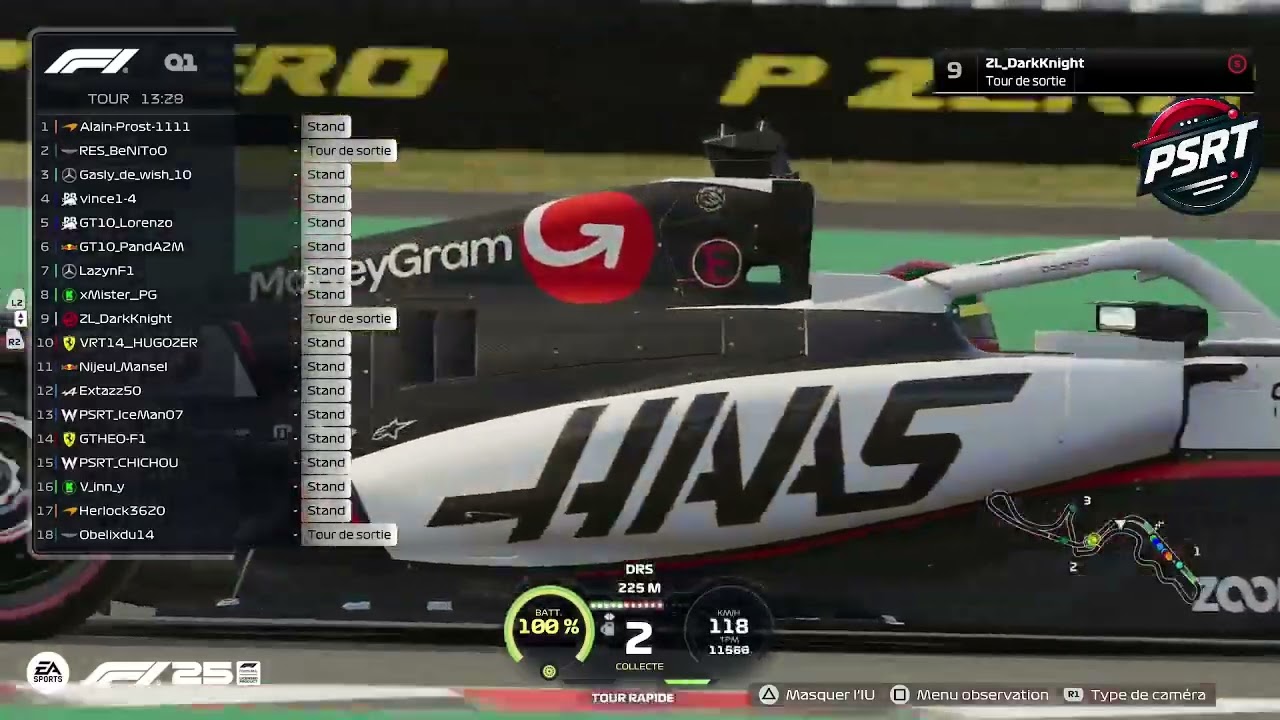 3 eme Manche PSRT Elite - Grand Prix du Japon - Suzuka