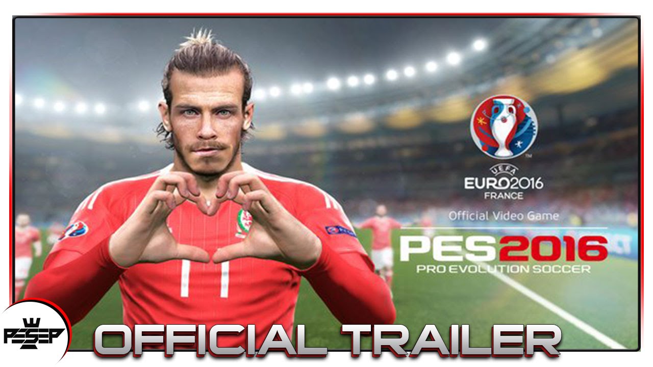 PES 2016 - UEFA EURO 2016 Launch Trailer.