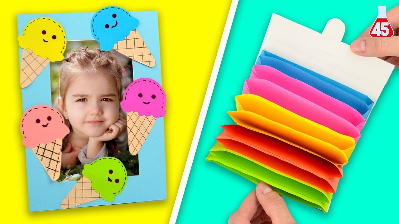 3 IDEE FAI DA TE CON LA CARTA