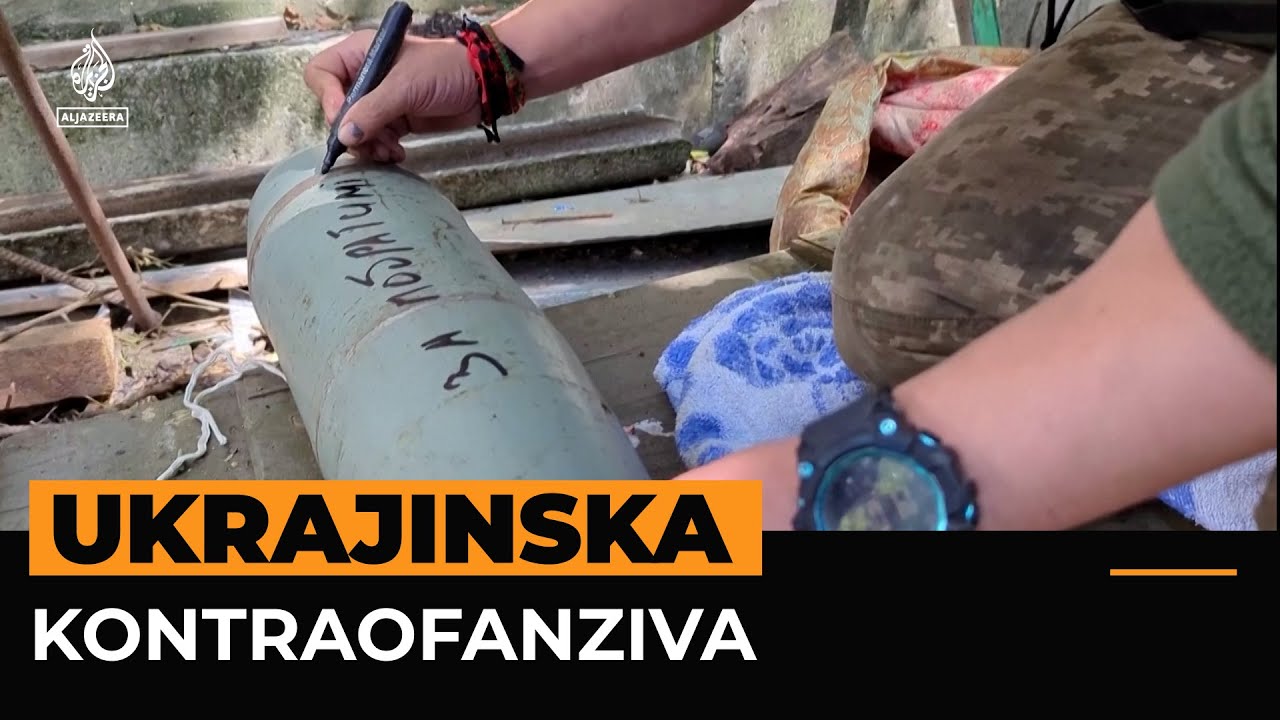 Hrvatsko oružje na ukrajinskom ratištu